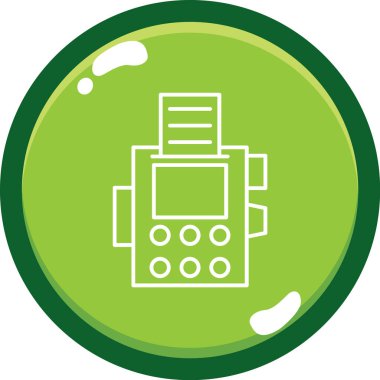 Modern eğitim ikonunun vektör illüstrasyonu