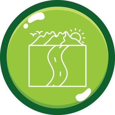 Moda biçimi izole edilmiş arkaplanda su sıçrama simgesi