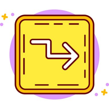 okun ana hatları simge tasarımı