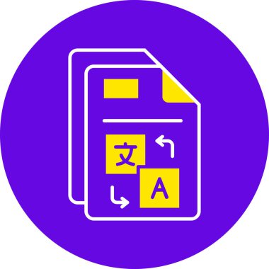 dizin simgesi, vektör illüstrasyonu