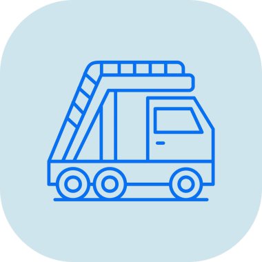 - Araba. Web simgesi basit illüstrasyon