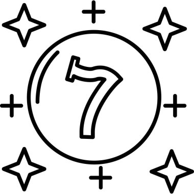 7 numaralı simge, özet biçimi