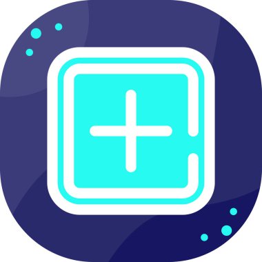 tıbbi ağ simgesi, illüstrasyon