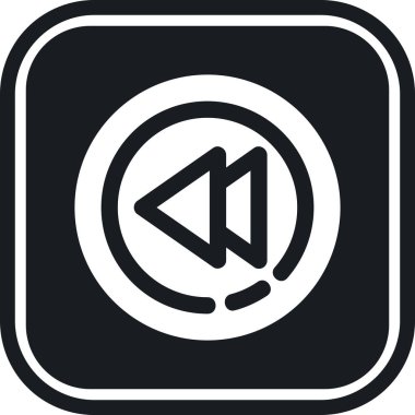 Modern simgenin vektör illüstrasyonu