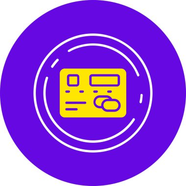 Modern b 'nin vektör illüstrasyonu eksik simgesi