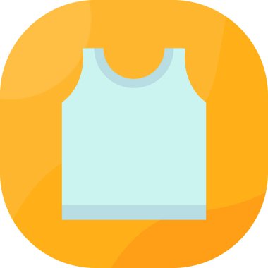 Gömlek. Web simgesi basit illüstrasyon