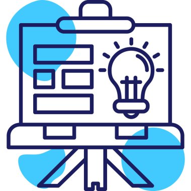 Web simgesi, vektör illüstrasyonu basit tasarım