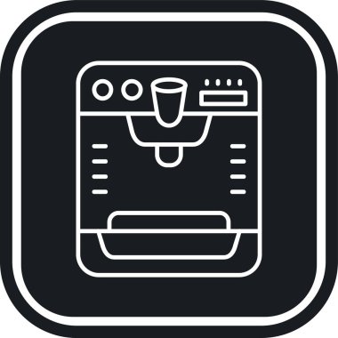 Vektör Mutfak fırın simgesi