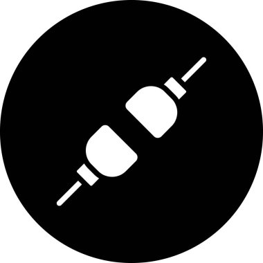 Modern otomatik simge eksikliğinin vektör illüstrasyonu