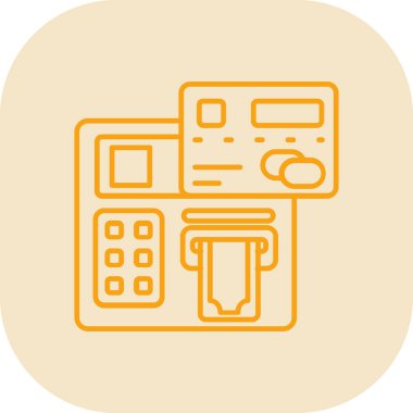 Modern b 'nin vektör illüstrasyonu eksik simgesi