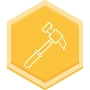 çekiç ve çivi simgesi