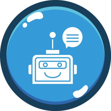 Basit vektör illüstrasyon seosu