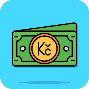 Nakit para simge vektör