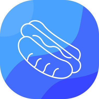 Gıda simgesinin vektör illüstrasyonu