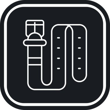 Modern simgenin vektör illüstrasyonu simge eksikliği