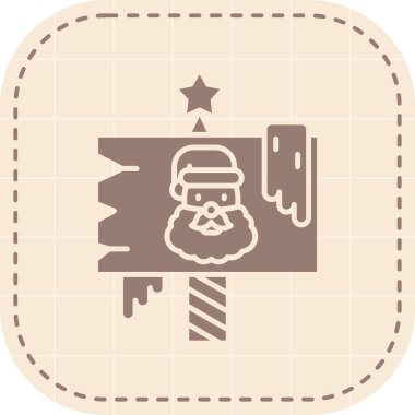 Vektör illüstrasyonu, simge ögesi arkaplanı