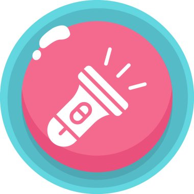 Modern simgenin vektör illüstrasyonu