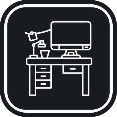 Modern eğitim ikonunun vektör illüstrasyonu