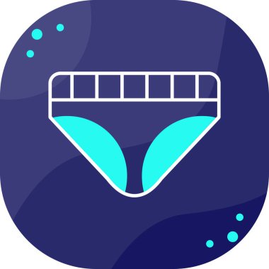 Külotlar. Web simgesi basit illüstrasyon