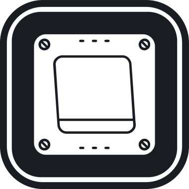 Modern b 'nin vektör illüstrasyonu eksik simgesi