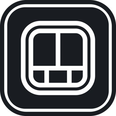 Modern b 'nin vektör illüstrasyonu eksik simgesi