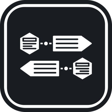 Kişisel ve ticari kullanım için vektör simgesi