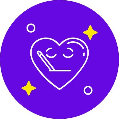 aşk kalp günü simgesi