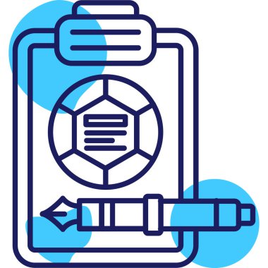 Bir kitabın vektör illüstrasyonu