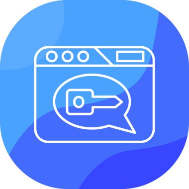 Tek bir izole gaz ikonunun vektör çizimi