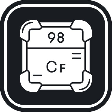 Kimyasal. Web simgesi basit tasarım