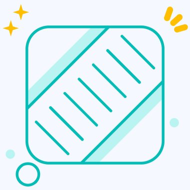 Gıda simgesinin vektör illüstrasyonu