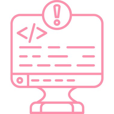 Büyüteçle dijital proje için web simgesi