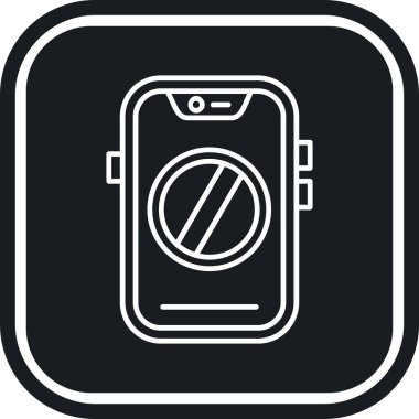 cep telefonu simgesi, basit biçim