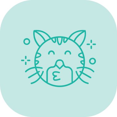 Vektör illüstrasyonu, simge ögesi arkaplanı