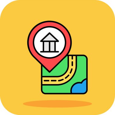 konum haritası renk çizimi