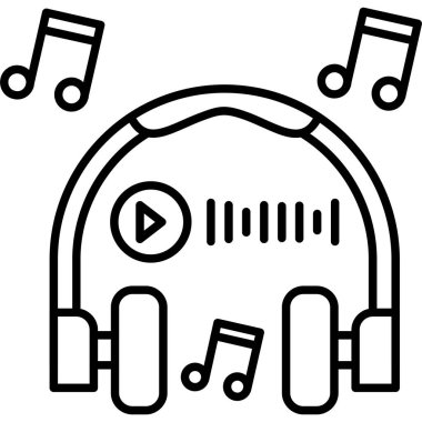 Müzik çalar simgesi, özet biçimi