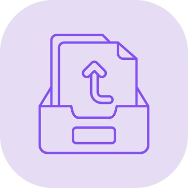 dizin web simgesi basit tasarım