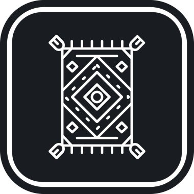 Modern bir simgenin vektör illüstrasyonu