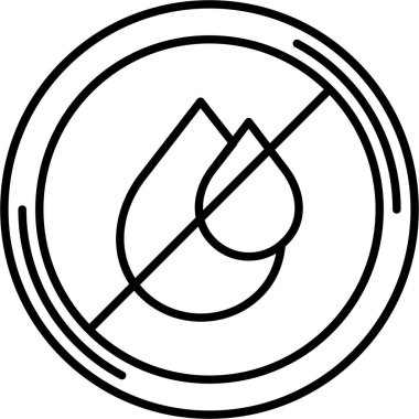 Herhangi bir yangın simge, vektör çizim