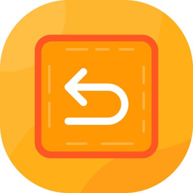 ok yönü simgesi doldurulmuş - taslak biçimi