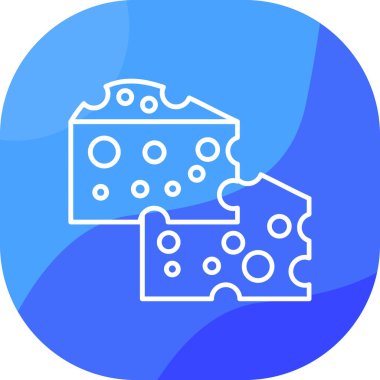 Gıda simgesinin vektör illüstrasyonu