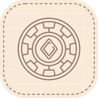 Bir şablonun arka planının vektör çizimi