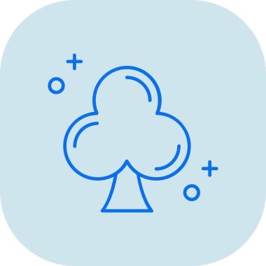 Vektör Ağacı Simgesi illüstrasyonu