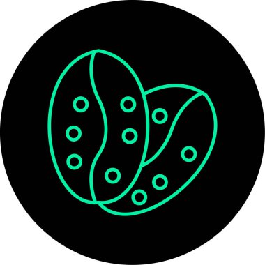 Eşsiz Yumurta Vektör Satırı Simgesi