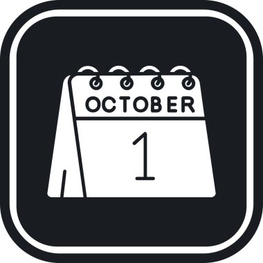 Ekim ikonu tasarım vektör çizimi