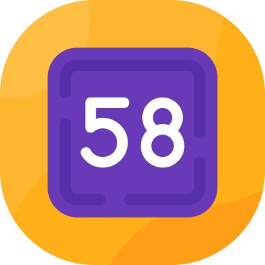 Kişisel ve ticari kullanım için 65 yıllık simge tasarımı