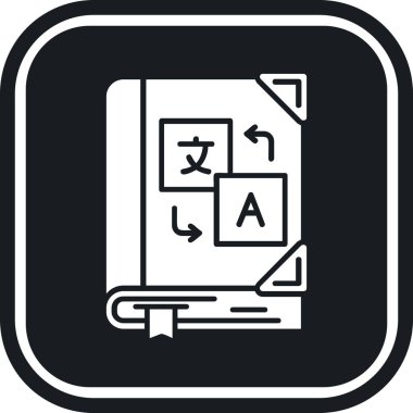 Harita. Web simgesi basit illüstrasyon