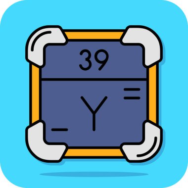 9 numaralı çizgi filmin vektör illüstrasyonu