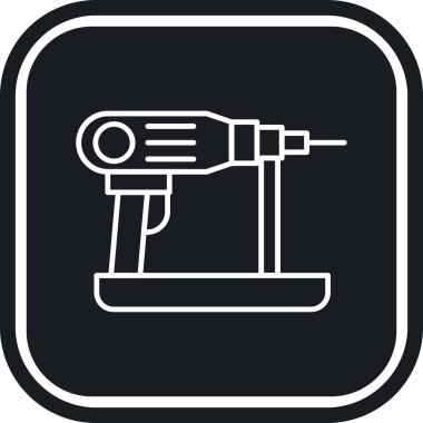 Bir tornavidanın vektör çizimi