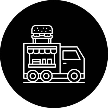 vektör besin simgesi illüstrasyonu